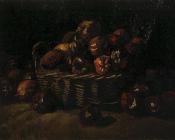 Still Life with Basket of Apples II
